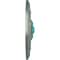 Ekena Millwork Wigan Ceiling Medallion, Hand-Painted Copper Green Patina, 16"OD x 2 1/4"P CM16WGCGS - alternate 4